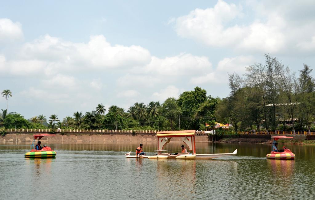Goa Mayem Lakeview酒店 外观 照片