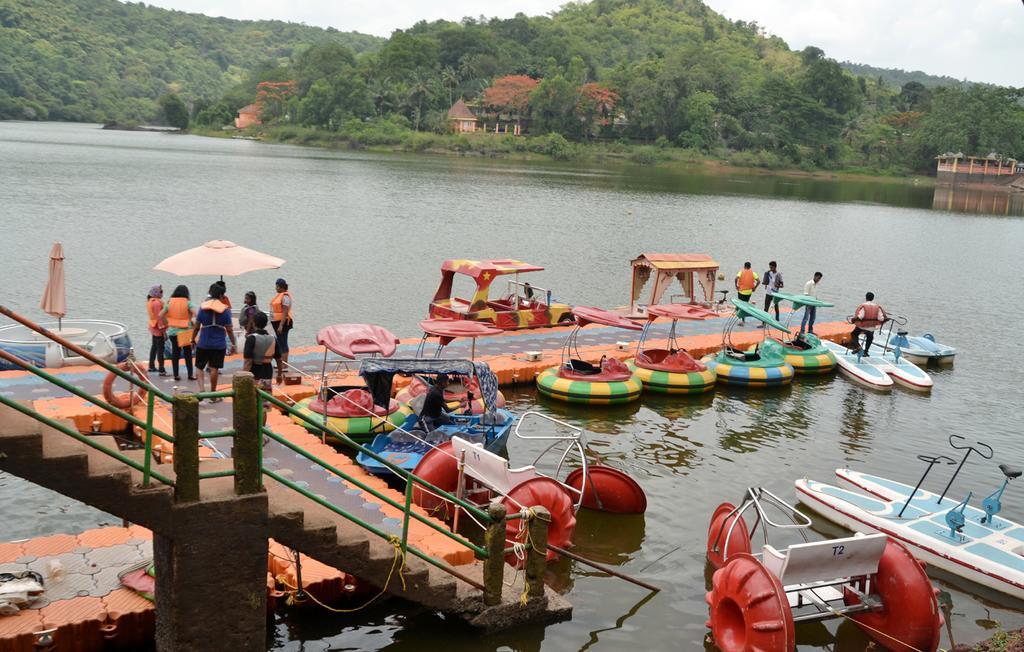 Goa Mayem Lakeview酒店 外观 照片